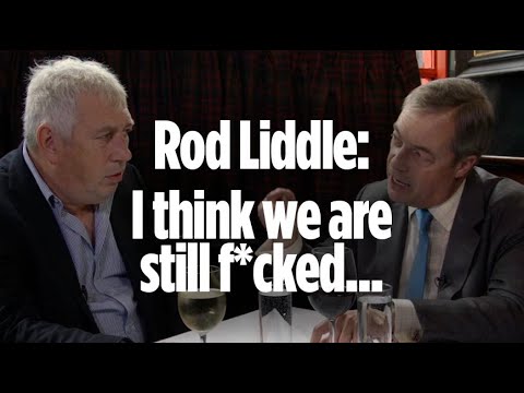 BBC Insider Exposing Pro-EU, Anti-Brexit Bias - Nigel Farage meets Rod Liddle | Stepping Up with Nigel Farage #1