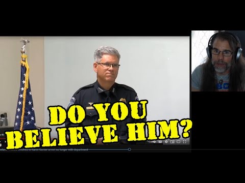 UPDATE! Police Chief Speaks on Abuse of Karen Garner!  Do You Believe Him?