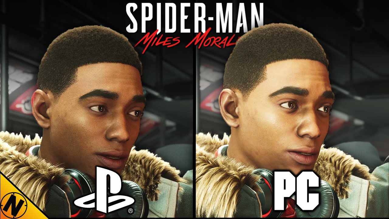 PC vs PS5