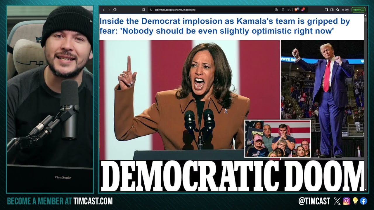 Kamala Campaign IMPLODES, Biden Accused Of SABOTAGING, Democrats LOSING Early Voting, PANIC Ensues