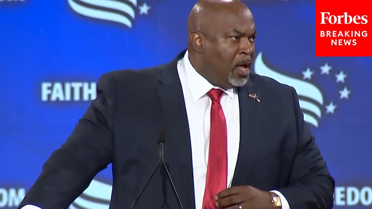 'I Came Here To Get Something Started!': Mark Robinson Goes Scorched Earth On Dems, Promotes Trump