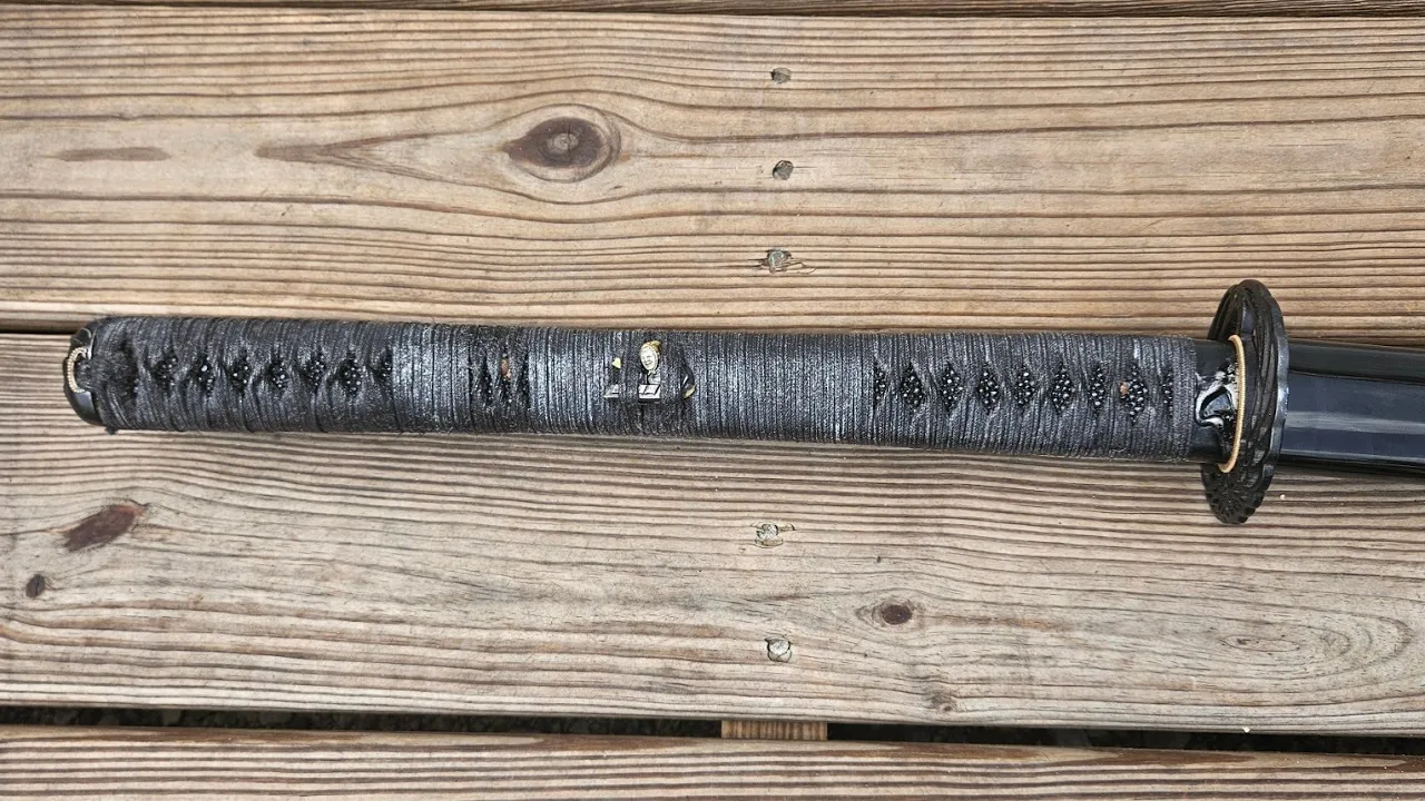 New Tsuka and Tsukamaki for Katana