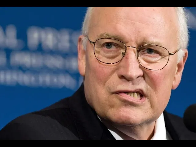 Dick Cheney: Portrait of an American Scumbag