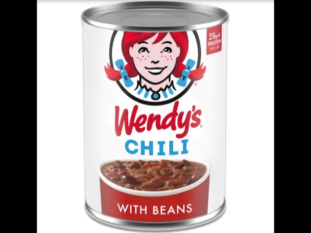 Skip the can or Skip the Drive Thru? Wendy's Chili in a can Vs. Wendy's Chili from the restaurant.