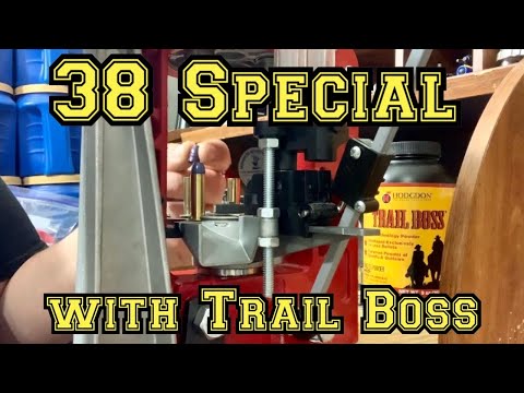 38 Special with Trail Boss