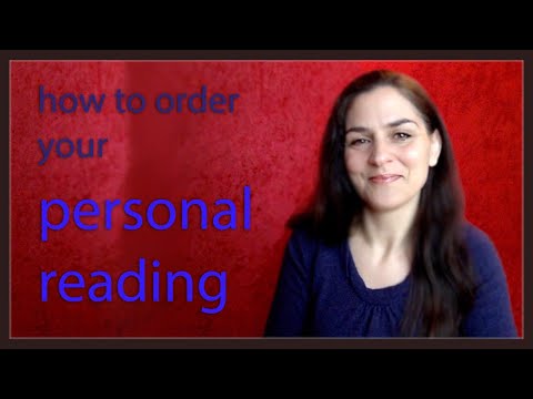 How to order your personal readings with Shamya