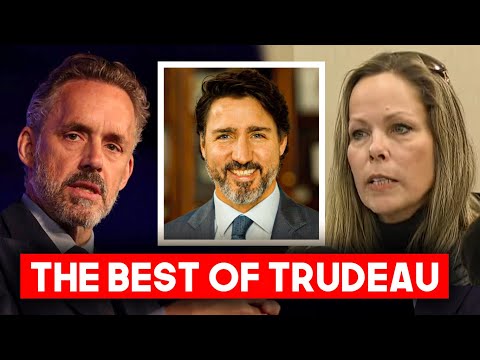 Hilarious Interview Between Justin Trudeau and Jordan Peterson