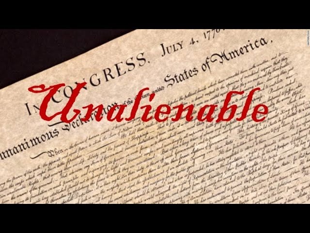 DECLARATION OF INDEPENDENCE *READ* Monday Night Class