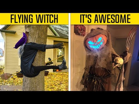 Creative Halloween Decorations That Got Way Too Real