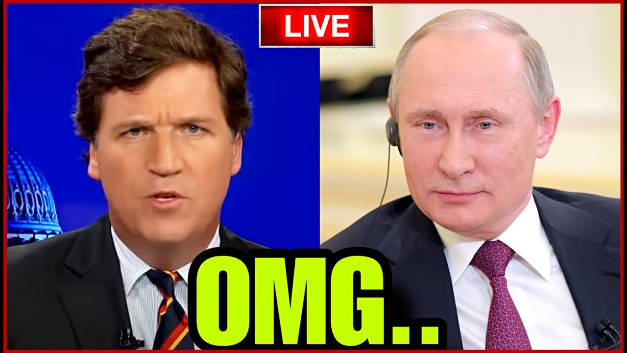 BREAKING: TUCKER CARLSON INTERVIEWS PUTIN IN RUSSIA!! HE'S NOW BANNED FROM RE-ENTERING AMERICA!?