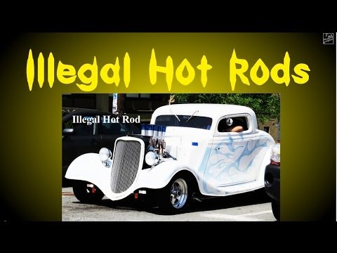 Illegal Hot Rods - 3D HI RES slideshow