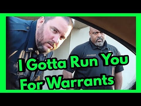 ID Refusal = Passenger Pulled From Vehicle And Searched - Greenbrier TN Police