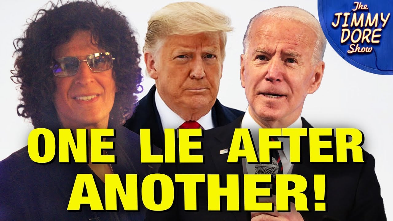 Biden Spins STRING OF LIES On Howard Stern Show!