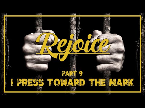 I Press Toward the Mark (Philippians 3:12-16) | Pastor Roger Jimenez