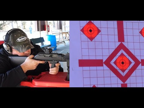 Accuracy and range testing the Ruger PC Carbine!