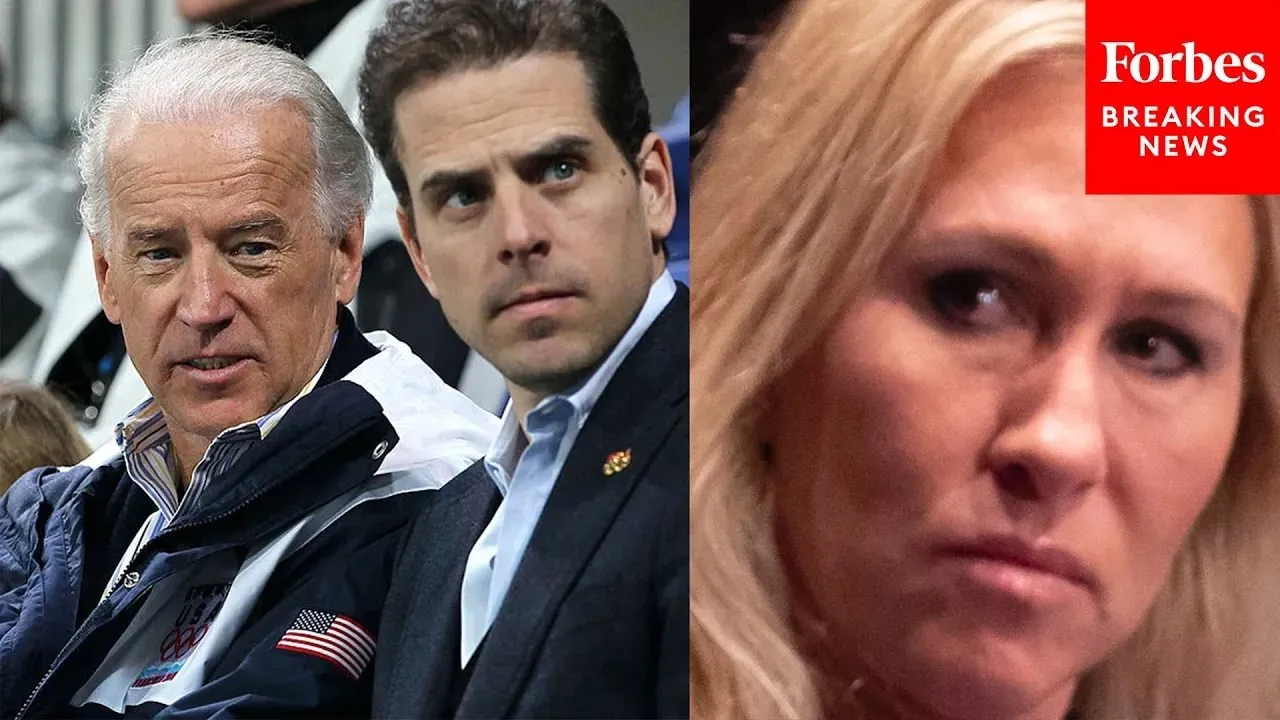 Marjorie Taylor Greene: Today I'm Reading More Suspicious Activity Reports Relating To Biden Family
