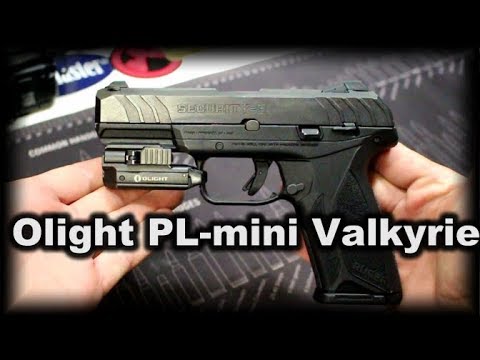 Olight PL-mini Valkyrie 400 lumen pistol light