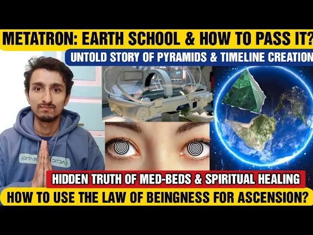 MILLIONS ARE UNDER MASS HYPNOSIS [Don't Fall For It!!] WARNING 👁️: Med-Beds & Pyramids (2022)