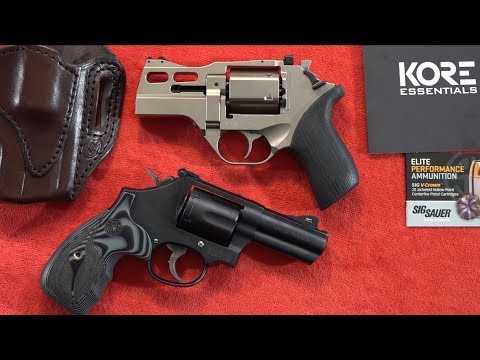 Chiappa Rhino 30DS vs Smith & Wesson Performance Center Model 19 Carry Comp