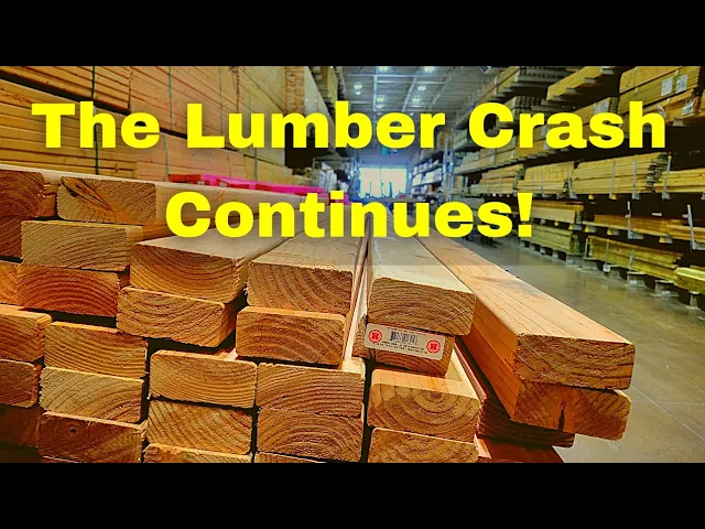 Lumber Prices are at the Lowest in Years!  Will the Trend Continue?