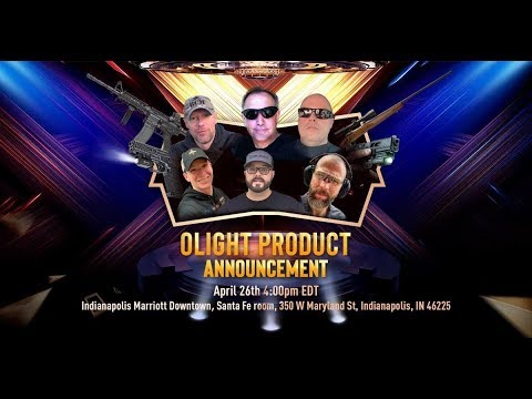 Meet Me At Olight's Product Release at NRA Show