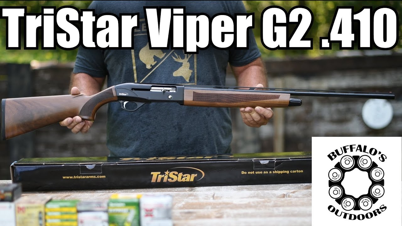TriStar Viper G2 - Now Available In .410 bore!