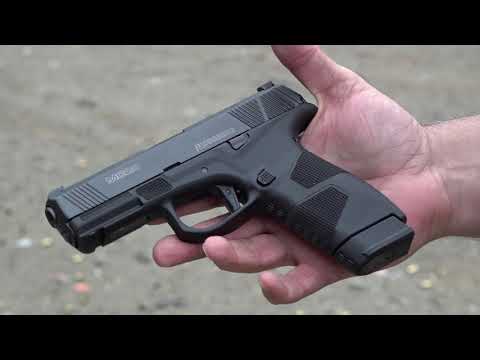 Mossberg MC2c 9mm pistol review