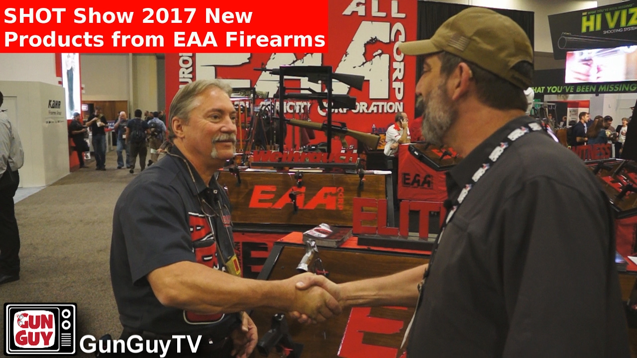 New Products from EAA Firearms - SHOT Show Interview