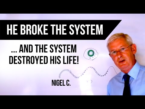 !! This Guy Destroys Physics Gravity Newton Einstein, All At Once - And The System Destroys His Life