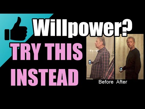 Willpower? Try this instead | Asperger's Syndrome