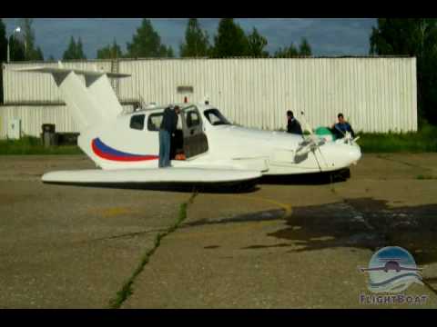 Ekranoplan Aquaglide-5 (part 1)