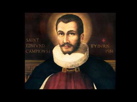 English Martyrs: St Edmund Campion, SJ ~ Before the Sanhedrim  (19 January)