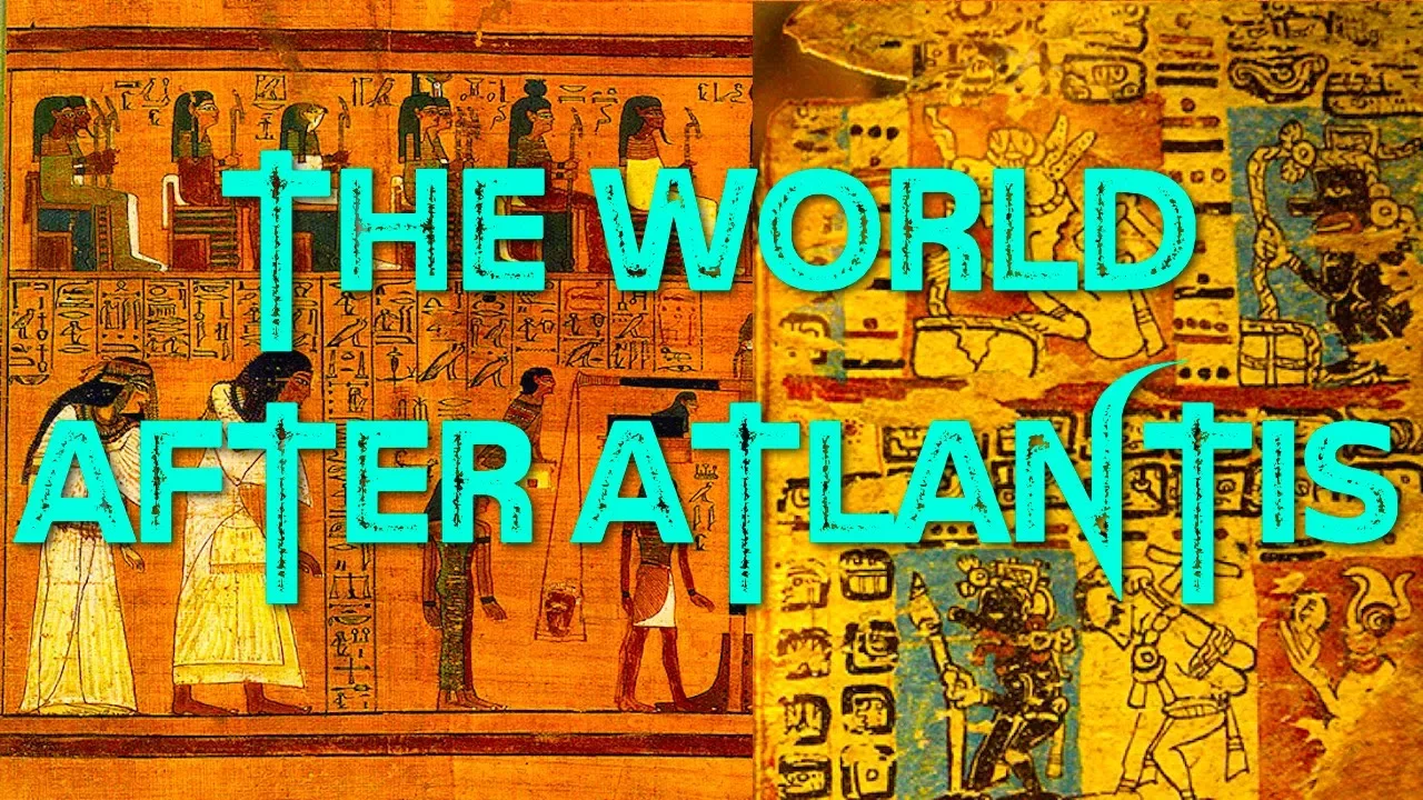 The World After Atlantis and The Atlantean Language
