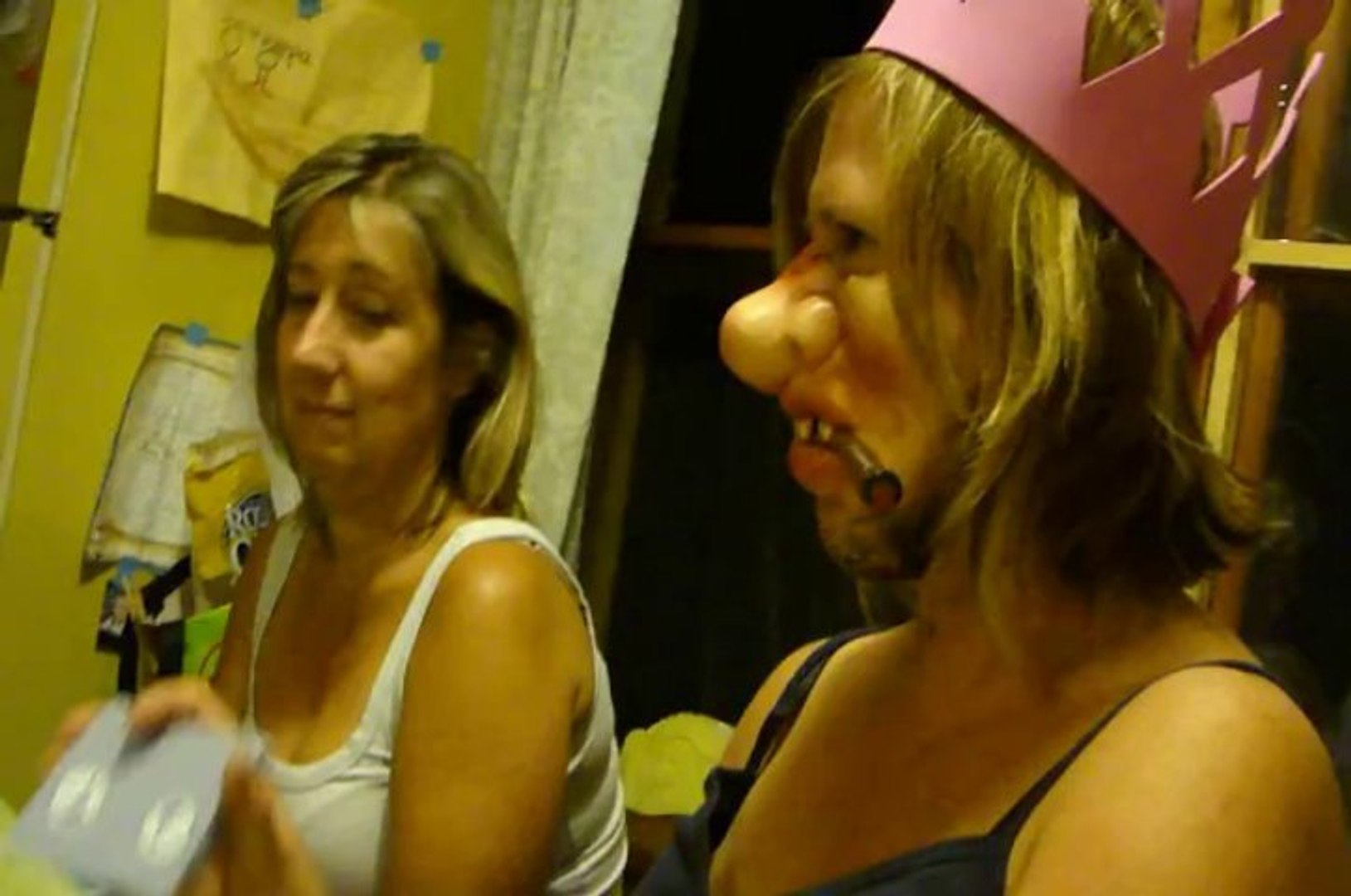 WORLD'S UGLIEST WOMAN