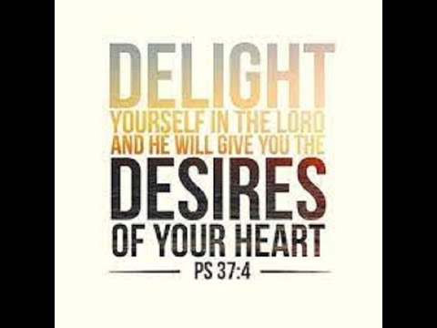 Desires of your heart