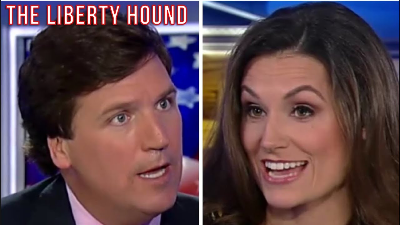 "I DON'T CARE!!" Tucker Gets MAD at Woman Who Wants Trump Impeached