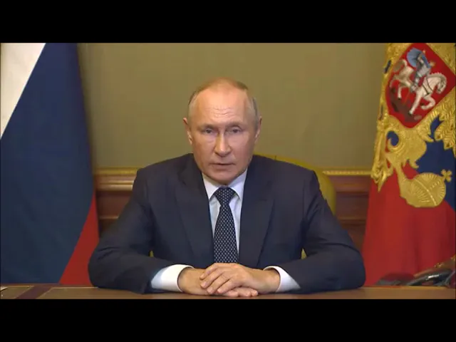 Discorso del Presidente Vladimir Putin al Consiglio di Sicurezza della Federazione Russa il 10 ottobre 2022, tradotto e doppiato in italiano da Mark Bernardini