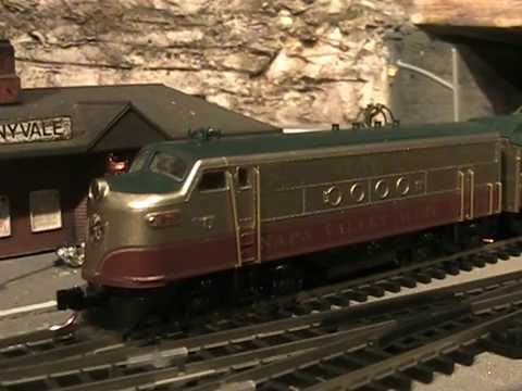 TopHobbyTrains MicroTrains N Scale FT Wine Train Set LokSound DCC Sound