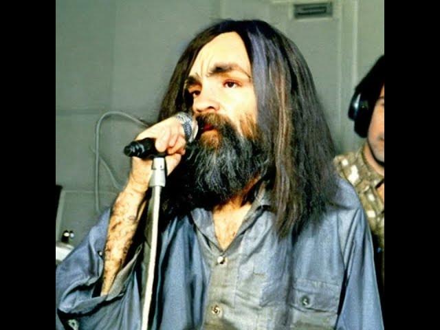 Charles Manson Live At San Quentin