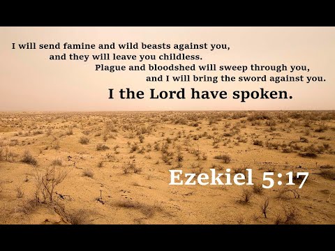 Coming Judgment -The Staff of Bread Will Be Broken Worldwide - Eze 5