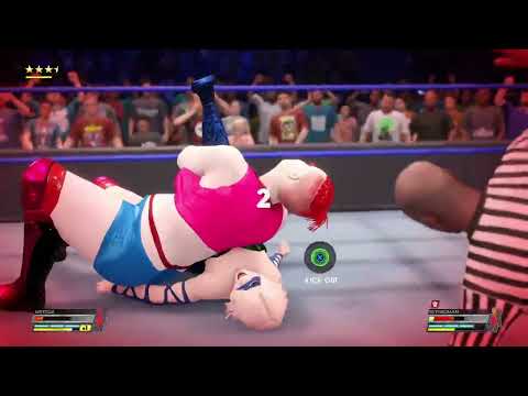 @apfns/aplafnstation Live wwe2k22 ps4/#PS5share 3.17.22
