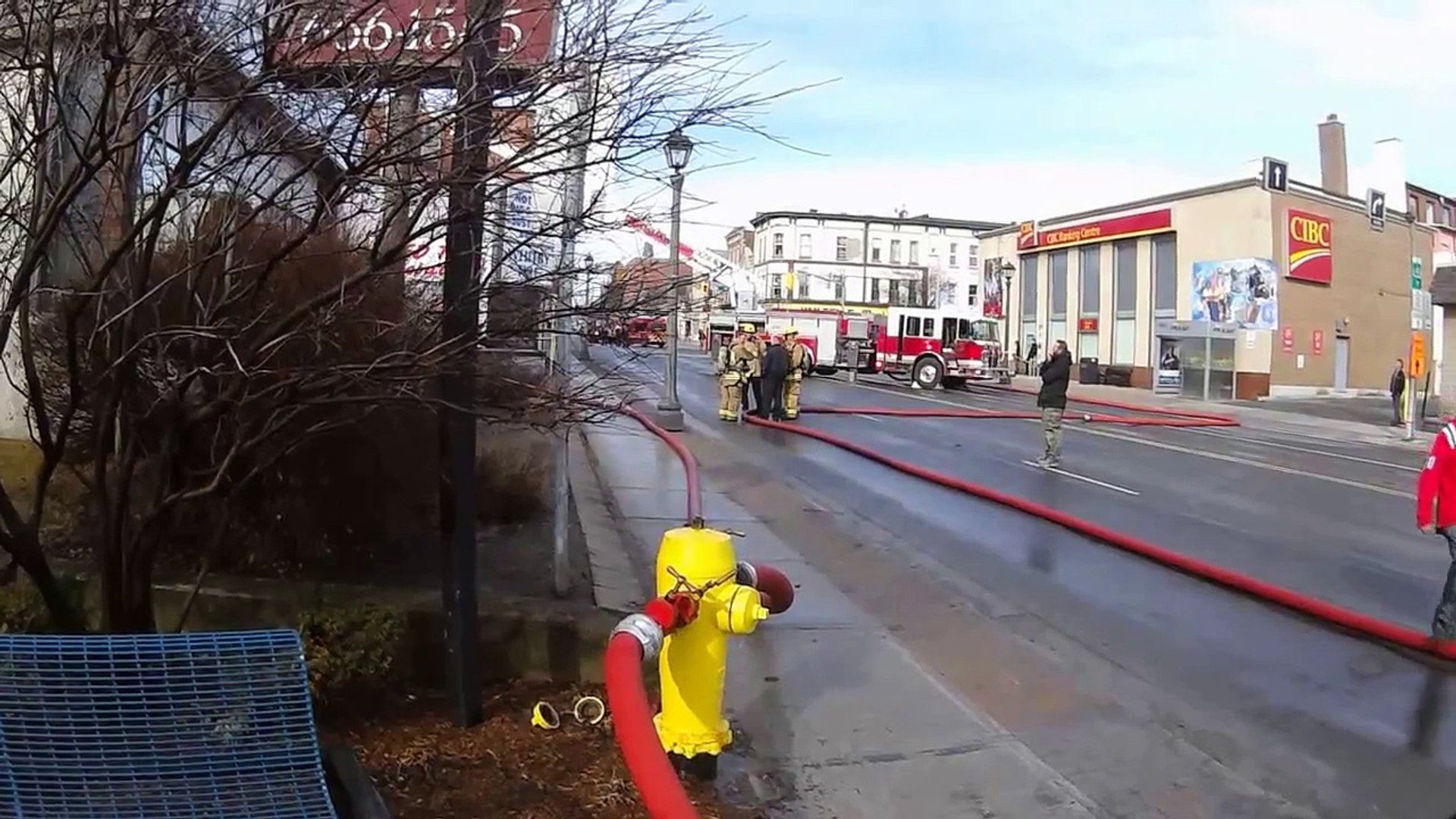 WHITBY HERITAGE FIRE DISASTER