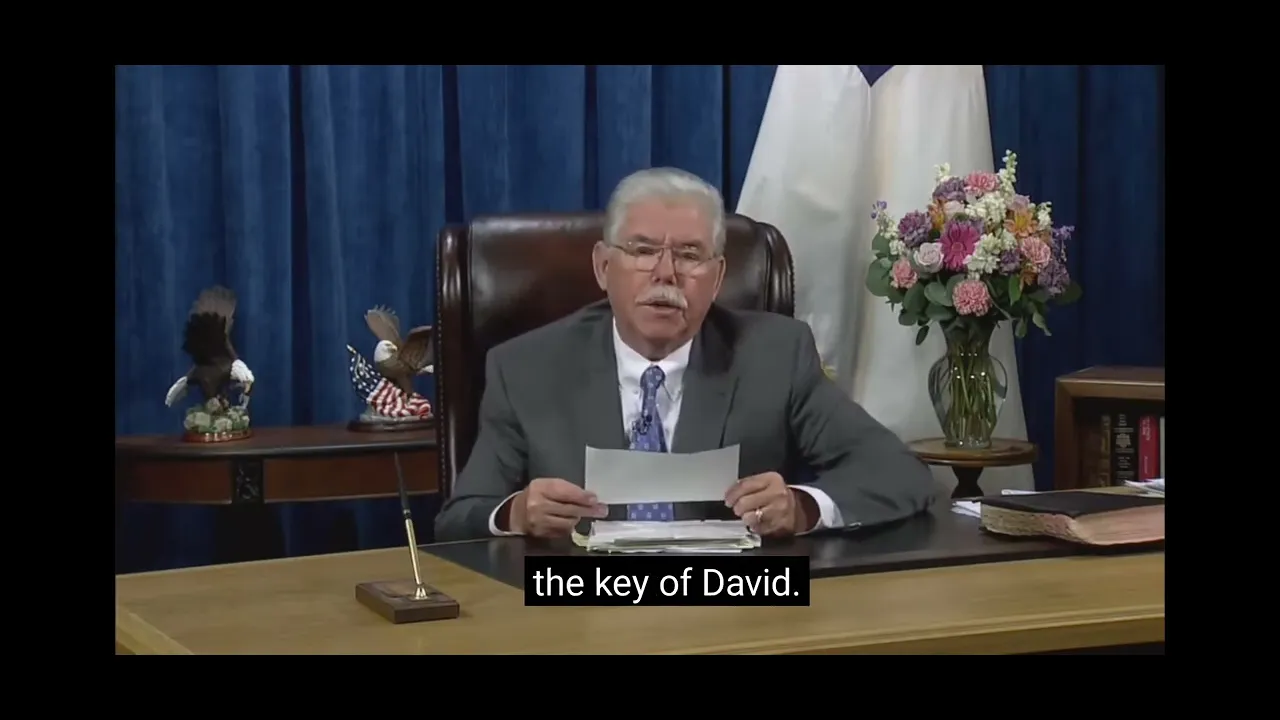 Please explain the key of David?