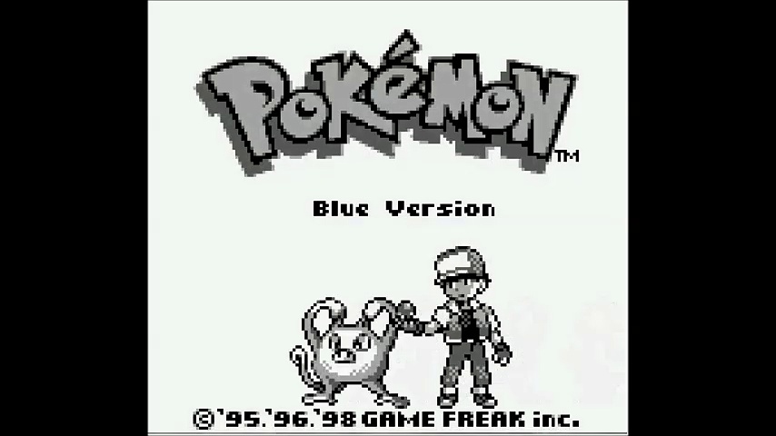 Pokemon - Blue Version - Gameplay