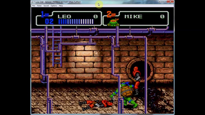 Teenage Mutant Ninja Turtles - The Hyperstone Heist - Gameplay