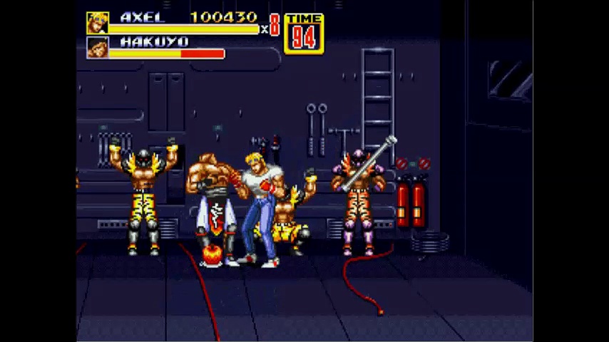 Streets of Rage 2 - In The Truck - Gameplay