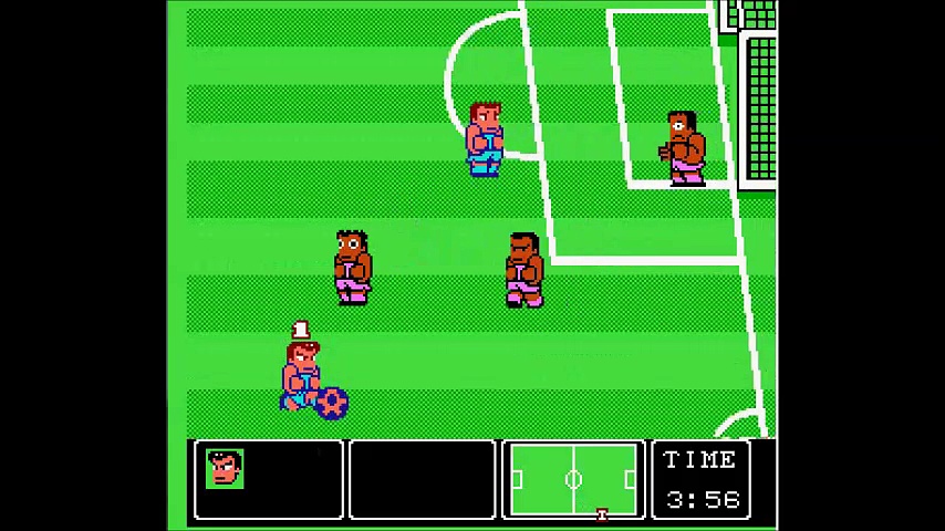 Nintendo World Cup - NES Gameplay