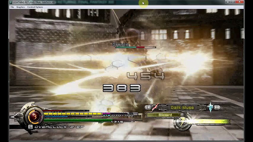 Lightning Returns: Final Fantasy XIII - Battle Gameplay