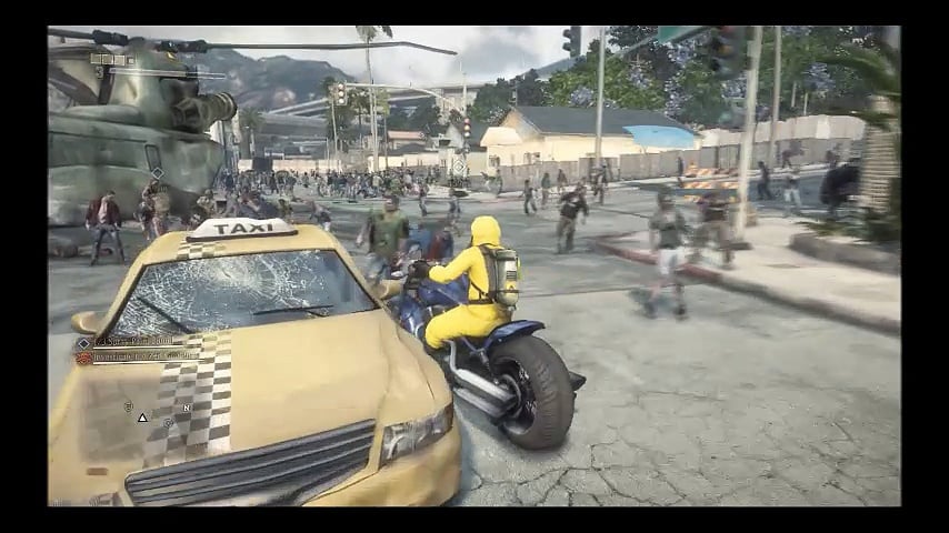 Dead Rising 3 - PC Gameplay - Motorcycle Riding