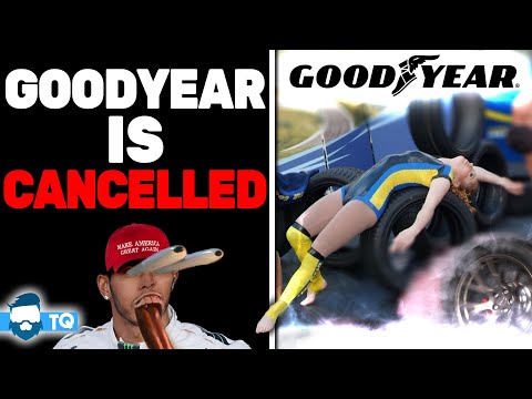 Goodyear BLASTED Over MAGA Ban! Stock PLUMMETS & The Boycott Is On